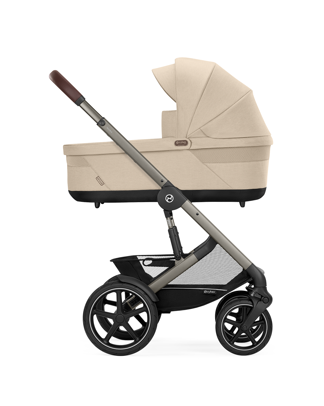 Cybex Talos S Lux inkl. liggedel - Almond Beige